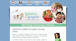 Desktop Screenshot of lullabiesandlaughterlc.com